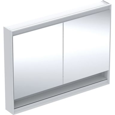 Geberit ONE 505.835.00.2 Speilskap 120 cm, 2 dører, med nisch