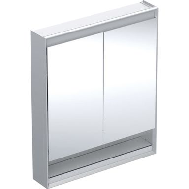 Geberit ONE 505.832.00.1 Speilskap 75 cm, 2 dører, med nisch