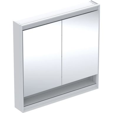 Geberit ONE 505.833.00.2 Spegelskåp 90 cm, 2 dörrar, med nisch