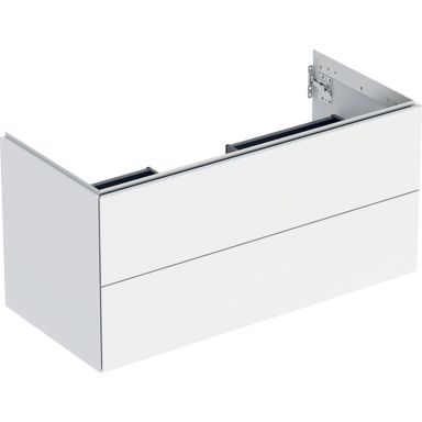 Geberit ONE 505.264.00.2 Allaskaappi 105 x 47 cm, 2 laatikkoa