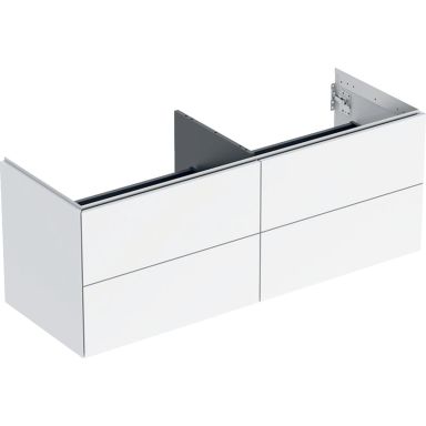 Geberit ONE 505.266.00.1 Allaskaappi 4 laatikkoa, 135 x 47 cm