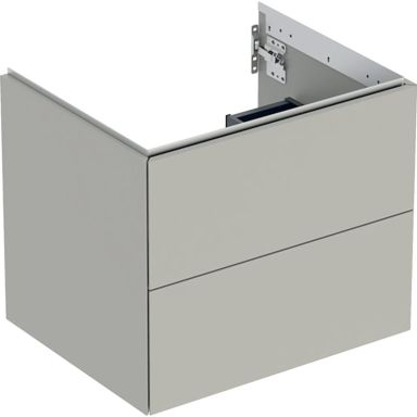 Geberit ONE 505.261.00.7 Kommode 60 x 47 cm, 2 skuffer