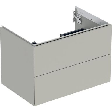 Geberit ONE 505.262.00.7 Kommod 75 x 47 cm, 2 lådor