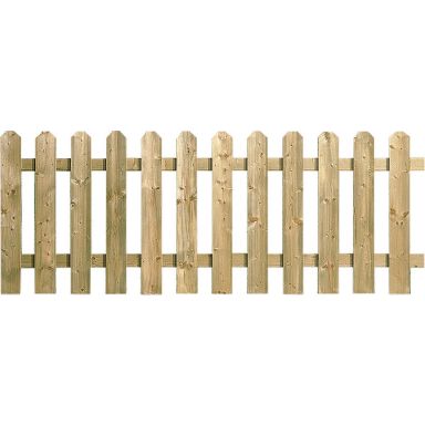 Jabo 114 Original Staket 200x77 cm, tryckimpregnerad gran