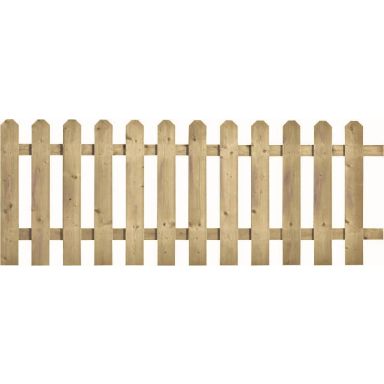 Jabo 115 Original Staket tryckimpregnerad, trä