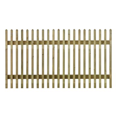 Jabo Linnea 2 Staket 179x90 cm, tryckimpregnerad gran