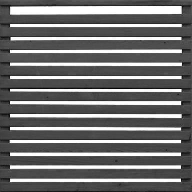 Jabo Horizont 5 37110 Skärm 79 x 89 cm, svart