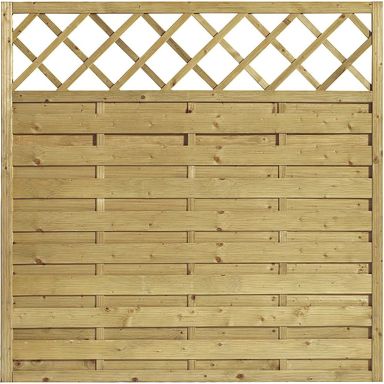 Jabo 45711 Skärm 179x179 cm, tryckimpregnerad gran
