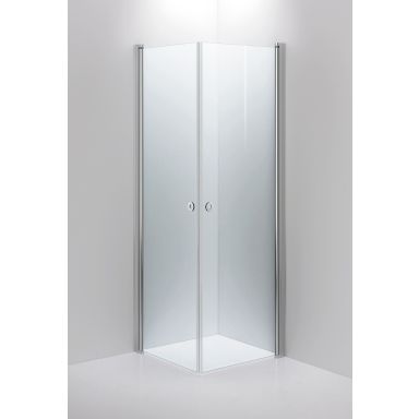 INR Linc Angel Dusjvegg blank klart glass, singelpakke