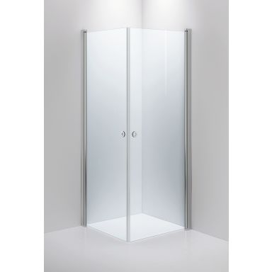 INR Linc Angel Brusehjørne blankt klart glas