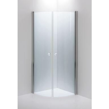 INR Linc Niagara Dusjvegg blankt klart glass, enkeltpakning