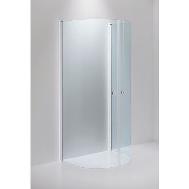 INR Linc Monument Dusjvegg blankt klart glass, 780 mm, singelpakk