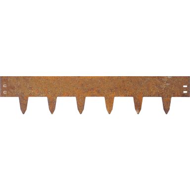 Jabo Odla 10296 Kantskydd obehandlad metall