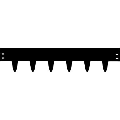 Jabo Odla 10297 Kantskydd 10-pack, svart