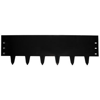 Jabo Odla 10294 Kantskydd 10-pack, svart, 2000 x 290 mm