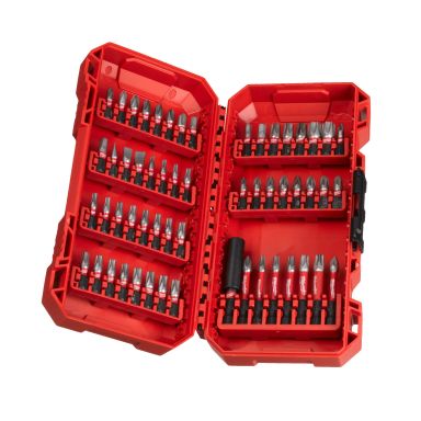 Milwaukee 4932492006 SHOCKWAVE™ -ruuvauskärkisarja 56 osaa