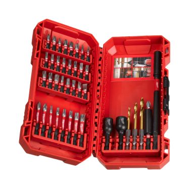 Milwaukee 4932492004 SHOCKWAVE™ -ruuvauskärkisarja 40 osaa