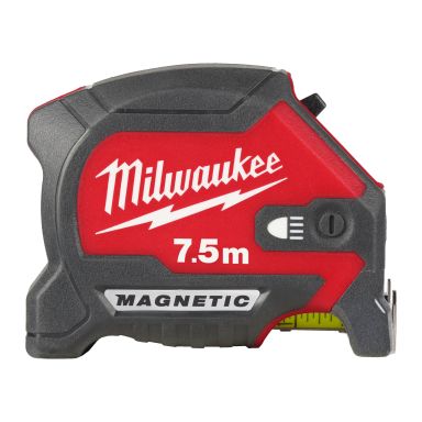 Milwaukee 4932492469 Målebånd 7,5 m, magnetisk, LED