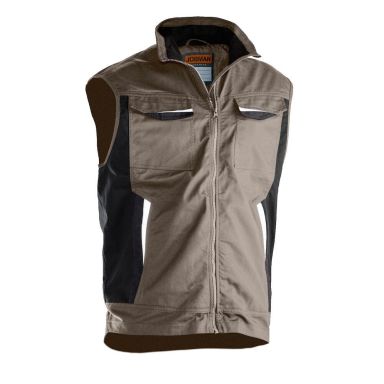 Jobman 7507 Työliivi khaki