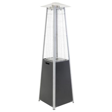 Venture Home Hottie Square 9342-112 Terrassvärmare svart/silver