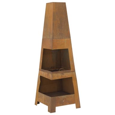 Venture Home Bastian 9346-112 Eldstad orange