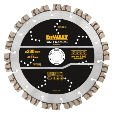 Dewalt DT20462-QZ Diamantkapskiva allmän
