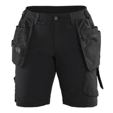 Blåkläder 718316459998C32 Työshortsit musta, stretch