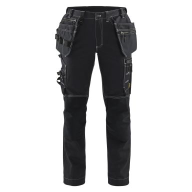 Blåkläder 713013709900C32 Työhousut musta, stretch