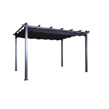 Venture Home Lazio 9368-408 Pergola svart