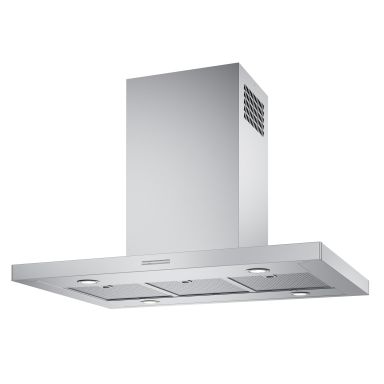 Franke T45 792-10/12 Spiskåpa mattsvart, 90 cm