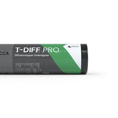TECCA T-Diff Pro Underlagstak 1500 mm x 30 m