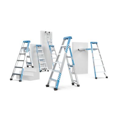 Zarges MultiMaster 5 Kombistege 5-i-1