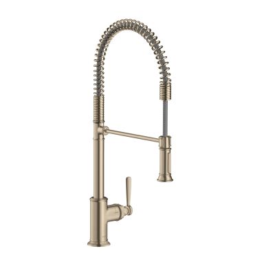 Hansgrohe Axor Montreux Köksblandare utan diskmaskinsavst.