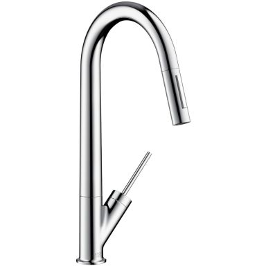 Hansgrohe Axor Starck Köksblandare utan diskmaskinsavst.
