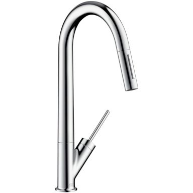 Hansgrohe Axor Starck Kjøkkenkran uten oppvaskmaskinavst.