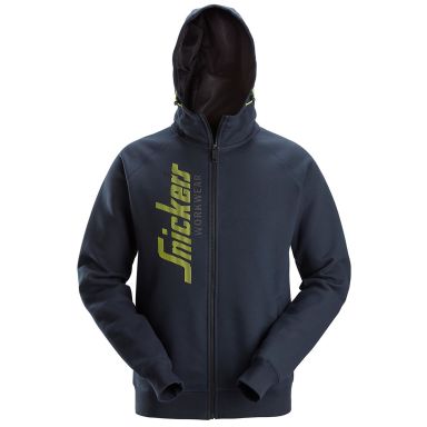 Snickers Workwear 2846-9500 Luvtröja med logga, marinblå