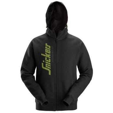 Snickers Workwear 2846-0400 Hettegenser med logo, svart