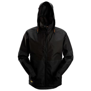Snickers Workwear 1304-0404 AllroundWork Kuoritakki vedenpitävä, musta