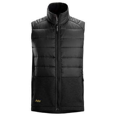 Snickers Workwear 4902-0404 FlexiWork Väst svart