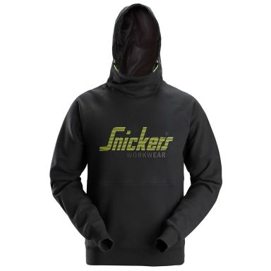 Snickers Workwear 2845-0400 Luvtröja med logga, svart