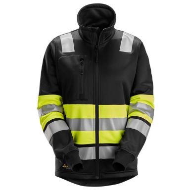 Snickers Workwear 8077 Jacka svart/Hi-Vis gul