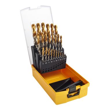Ironside 202869 Borrkassett 25 delar, 1-13x0,5 mm