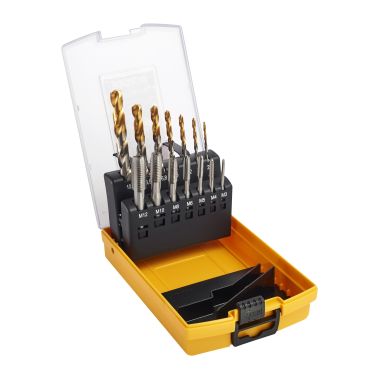 Ironside 202868 Gjengetappsett 14 deler, M3-M12