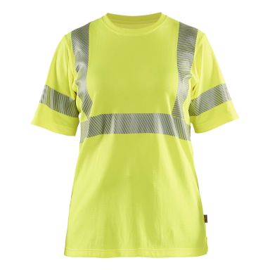 Blåkläder 350225373300XS T-paita huomioväri, keltainen