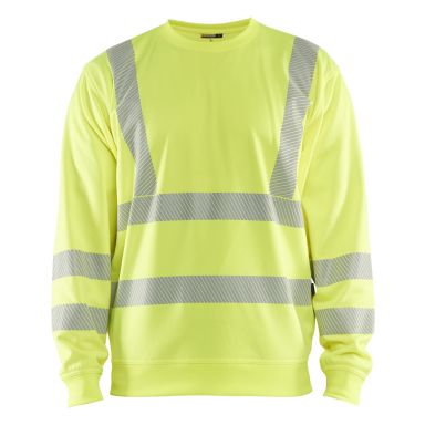 Blåkläder 356225383300XS Collegepaita huomioväri, keltainen