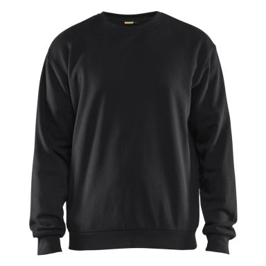 Blåkläder 358511699900XL Collegepaita musta