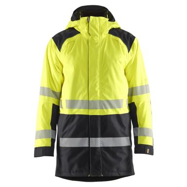 Blåkläder 445719873399XS Talvitakki huomioväri, keltainen/musta