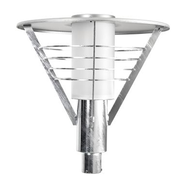 Westal Domsand Medi stolpearmatur 24,7 W, 1 852 lm, 505 × 525 mm