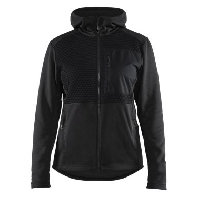 Blåkläder 354225269900XS Hettejakke svart