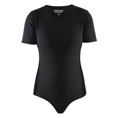 Blåkläder 340410299900XS Body musta, lyhyet hihat